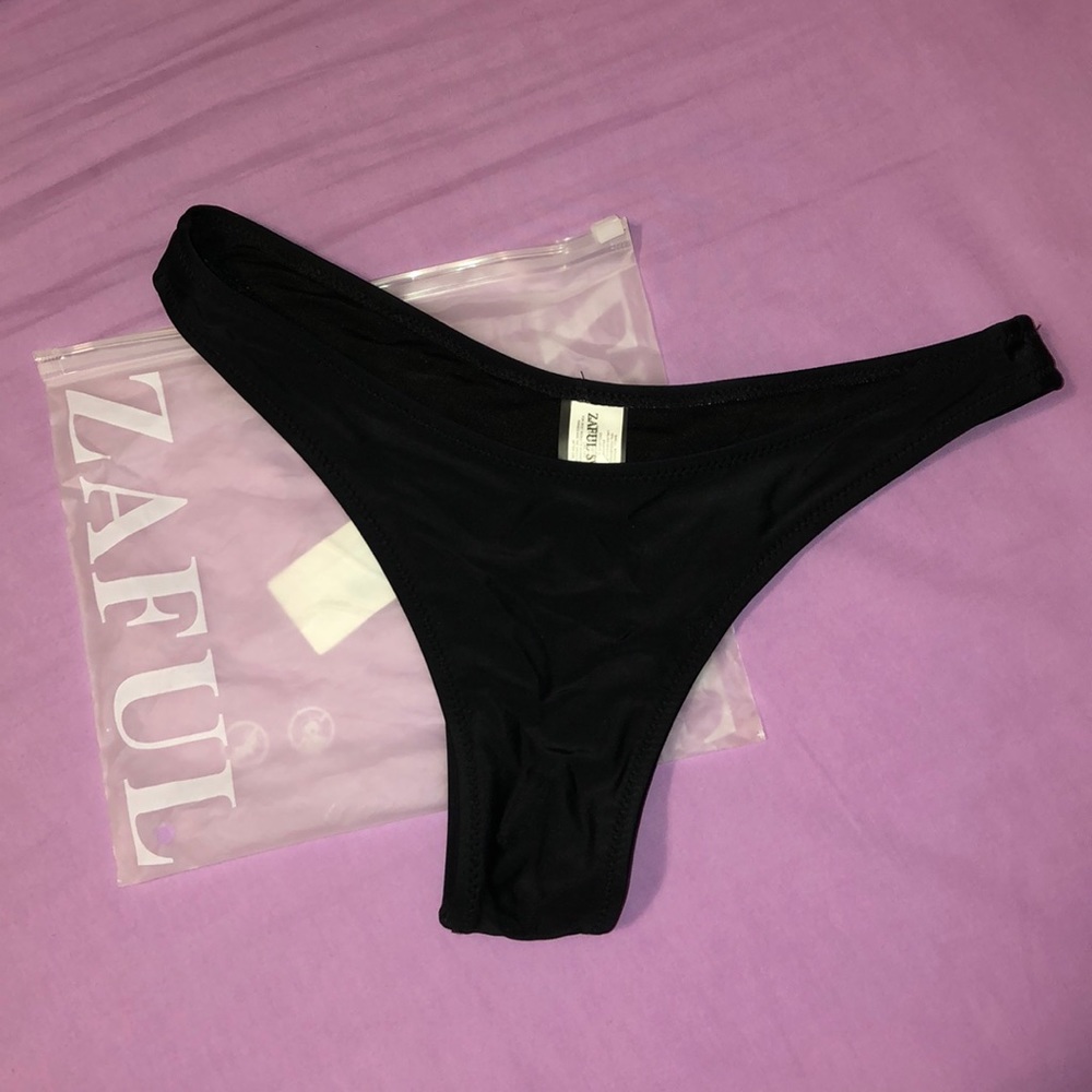 Zaful Hip Bikini Bottom